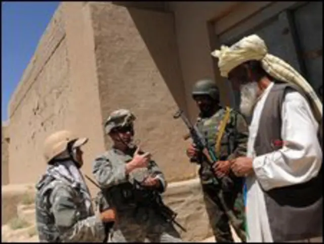 Lính nước ngoài tại Afghanistan