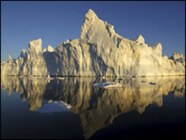 Арктический лед