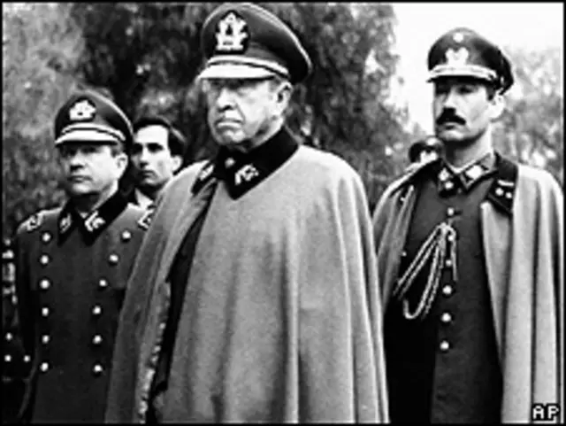 ژنرال آگوستو پینوشه 