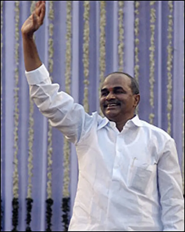 वाईएस राजशेखर रेड्डी