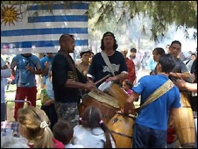 Uruguayos en España