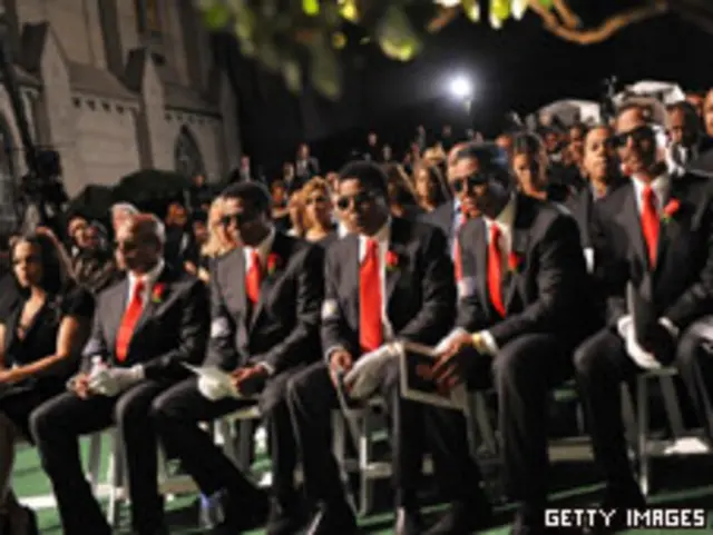 Funeral de Michael Jackson