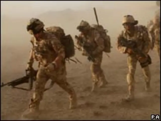 Военнослужащие НАТО в Афганистане