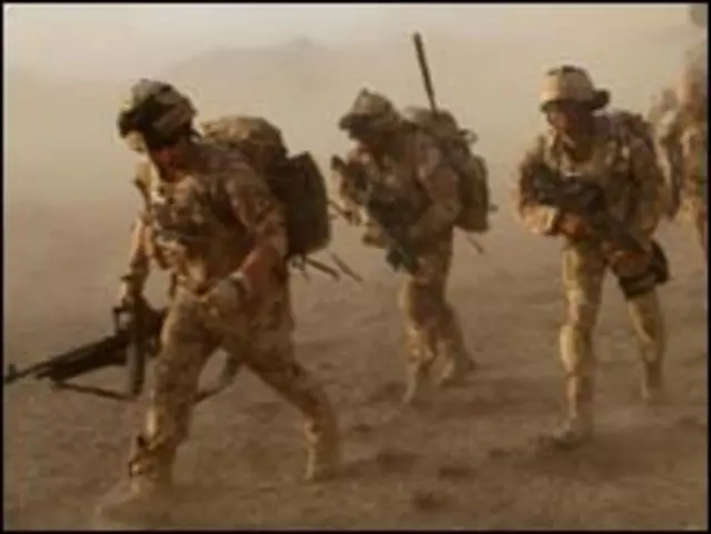 افغانستان میں غیر ملکی فوجی(فائل فوٹو)