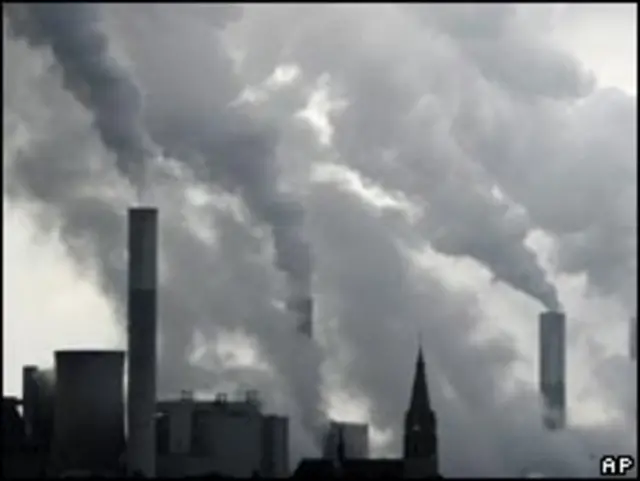 Заводские трубы