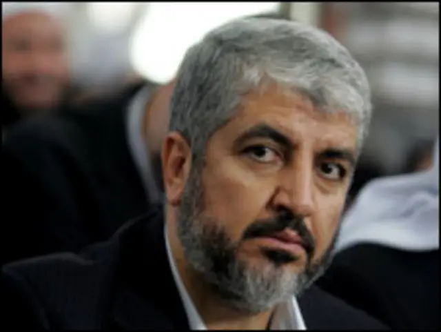 خالد مشعل