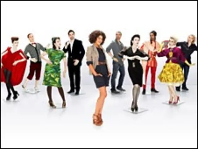 Кадр из сериала 'Материальная девушка'