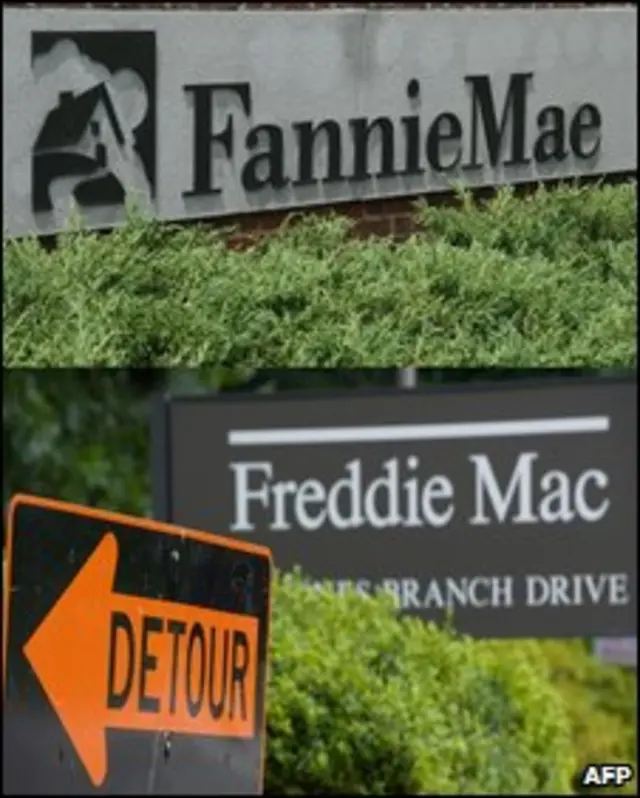 La nacionalización intentaba trazar una línea en medio de la crisis financiera.