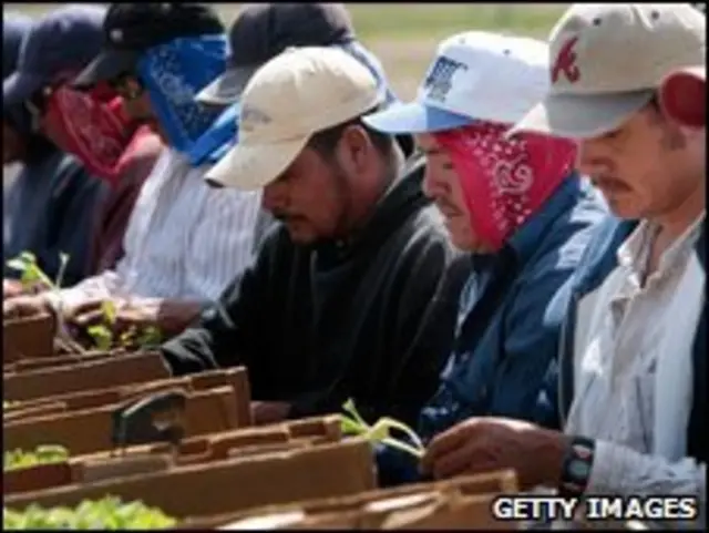 Inmigrantes en México