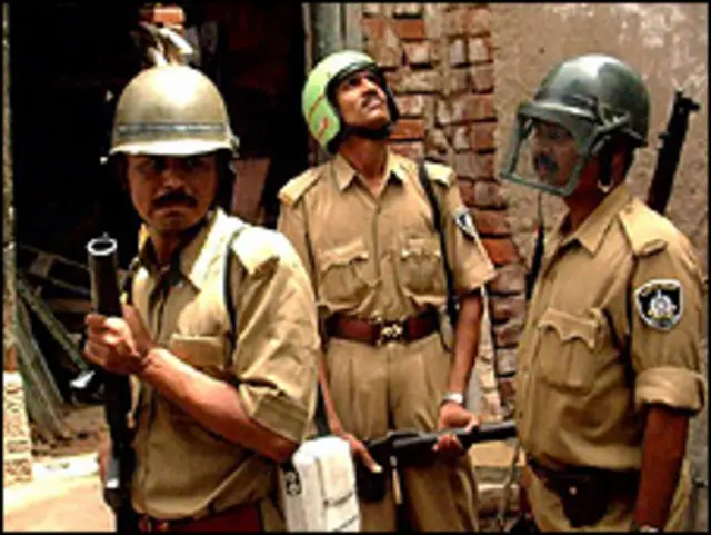 گجرات میں سکیورٹی(فائل فوٹو)