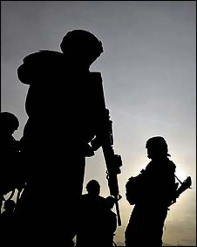 امریکی فوجی (فائل فوٹ)