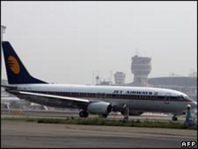 Забастовка Jet Airways
