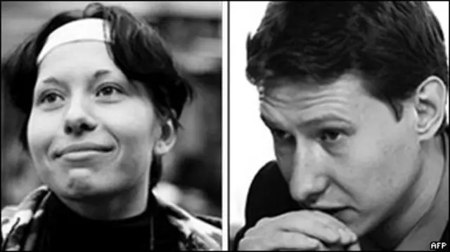 Анастасия Бабурова и Станислав Маркелов