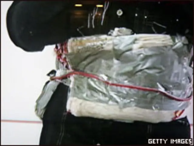 "Пояс смертника"