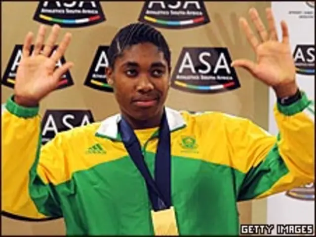 كاستر سيمينيا