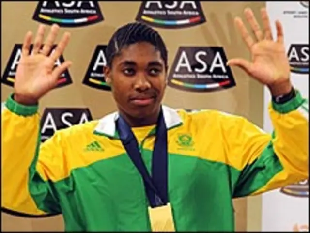 Caster Semenya