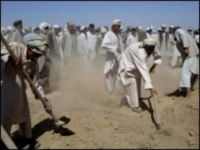 Người dân Afghanistan