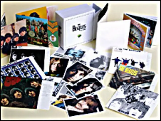 Оцифрованные Битлз