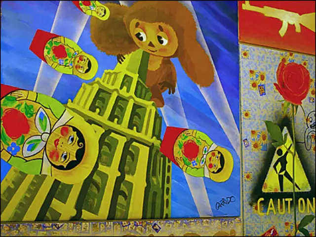 Выставка "Москва глазами иностранцев"