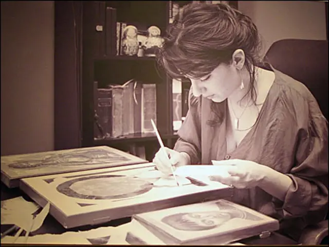 Выставка "Москва глазами иностранцев"