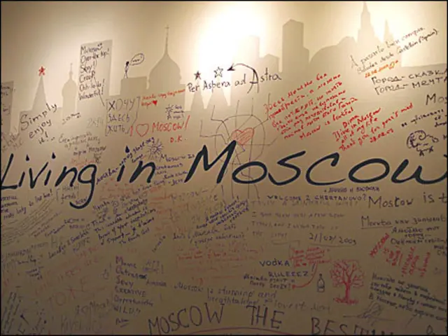 Выставка "Москва глазами иностранцев"