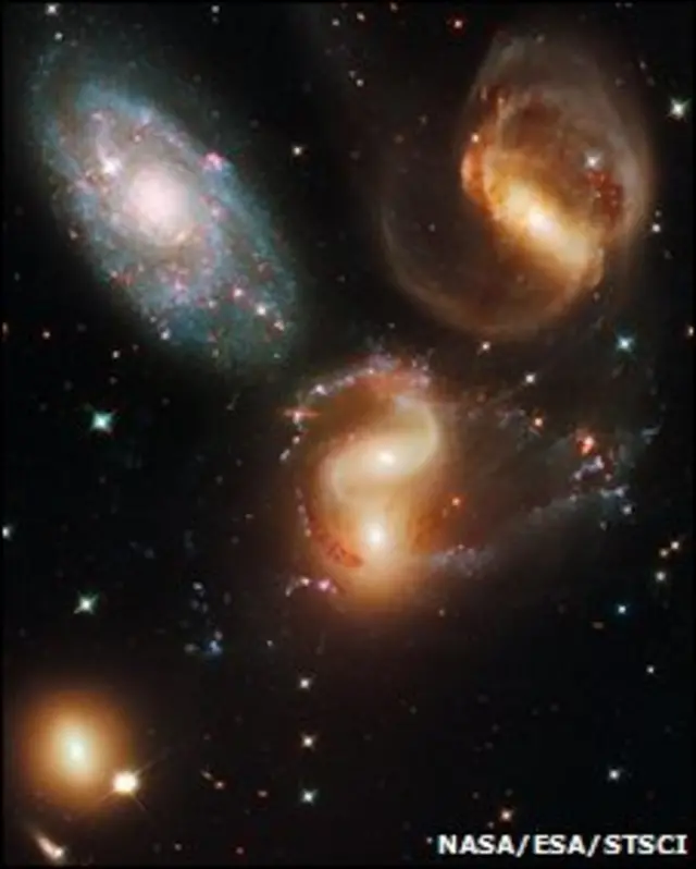 کہکشاؤں کی نئی حیرت انگیز تصاویر