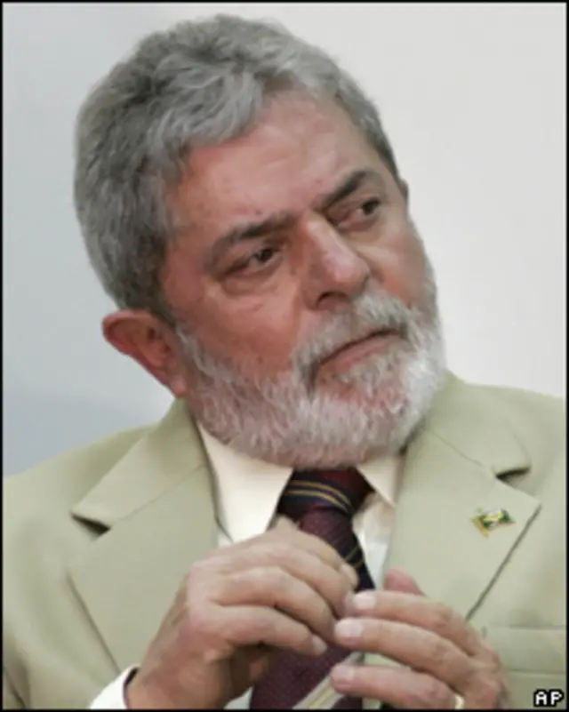 Президент Бразилии Лула да Сильва