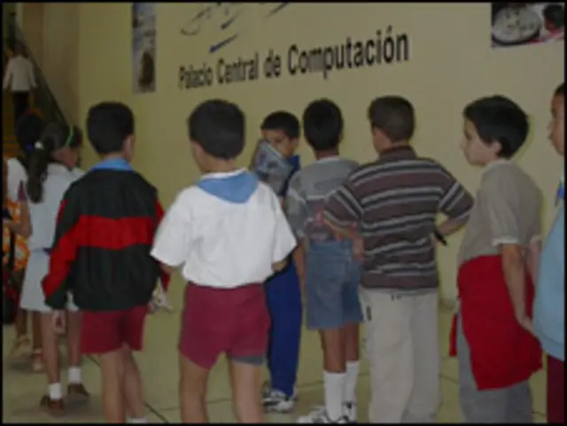 Palacio de la Computación en Cuba