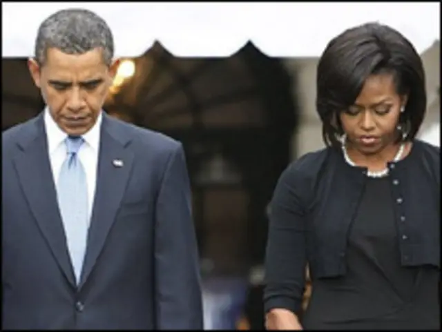 براک اور مشیل اوباما
