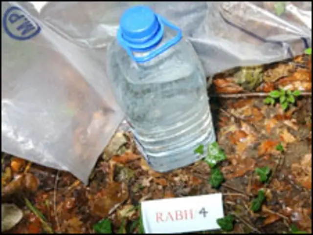 Жидкость в бутылке