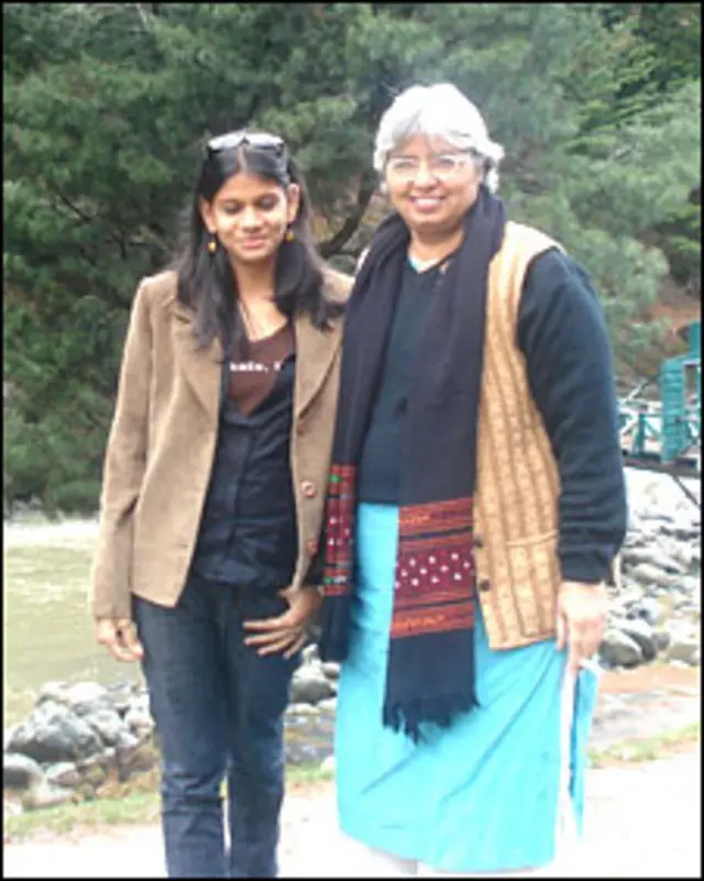 शबनम और उनकी बेटी