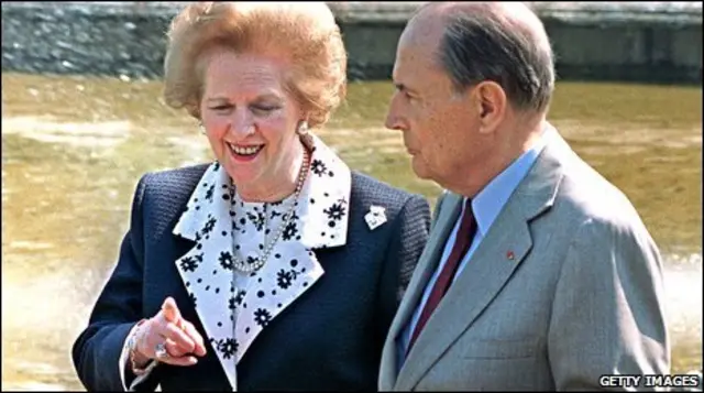Bà Thatcher và ông Mitterrand lo ngại nước Đức thống nhất sẽ quá mạnh