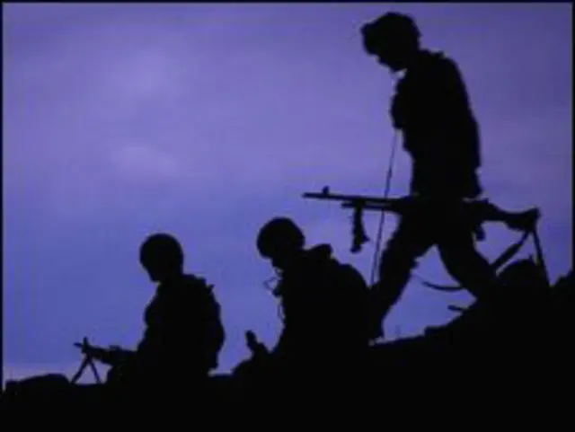 افغانستان میں برطانوی فوجی