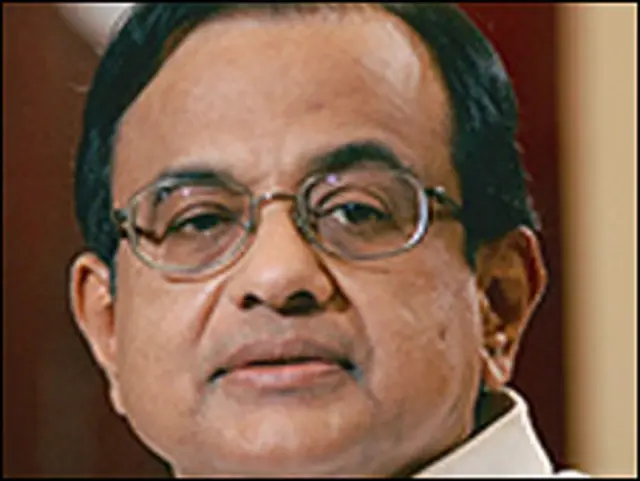 पी चिदंबरम