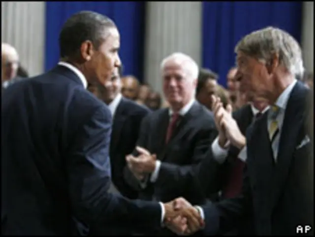 Президент Обама