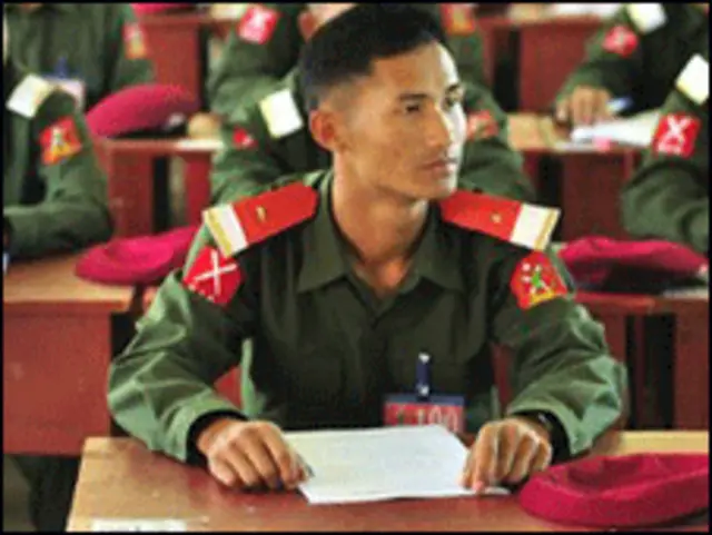Kachin soldiers