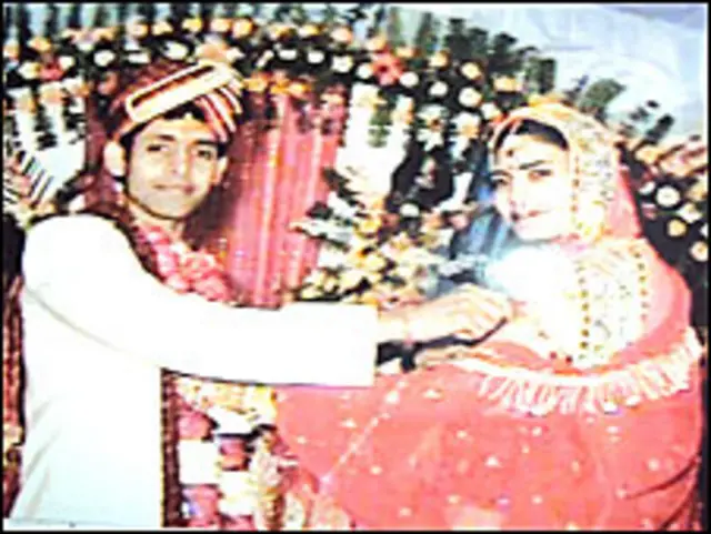 कमल की शादी की तस्वीर