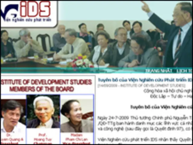 Viện Nghiên cứu Phát triển IDS