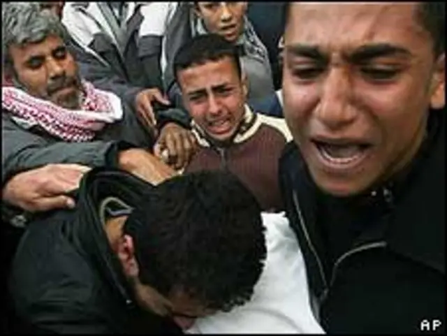 مدنيون في غزة
