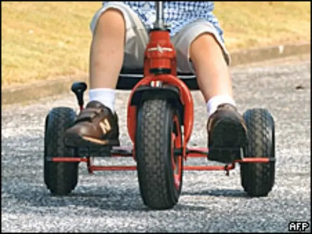 Детский велосипед