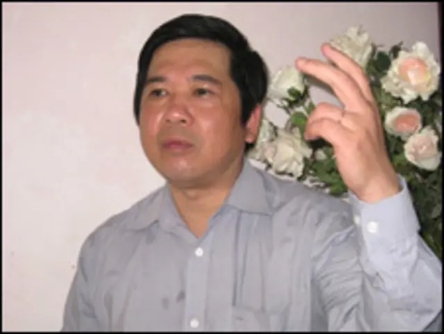 Ông Cù Huy Hà Vũ