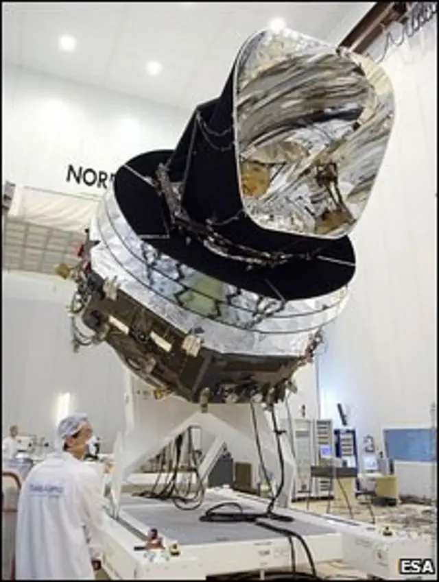 "Планк" работает при температуре, близкой к абсолютному нулю