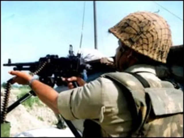 कश्मीर सीमा सुरक्षा बल