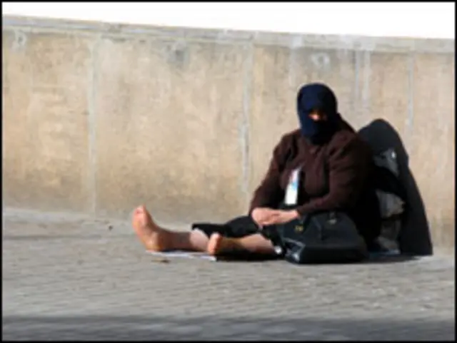 مهاجرة في بلنسية