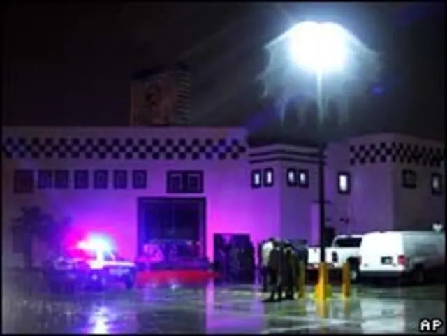 Escena del crimen en Ciuda Juárez, Chihuahua