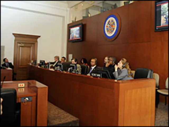 Consejo Permanente de la OEA