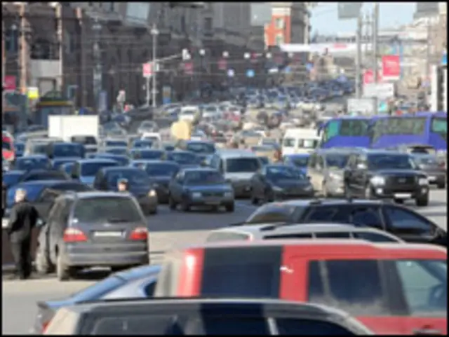 Giao thông ở Moscow