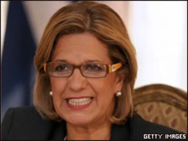 Martha Lorena Alvarado, vice-chanceler de Honduras