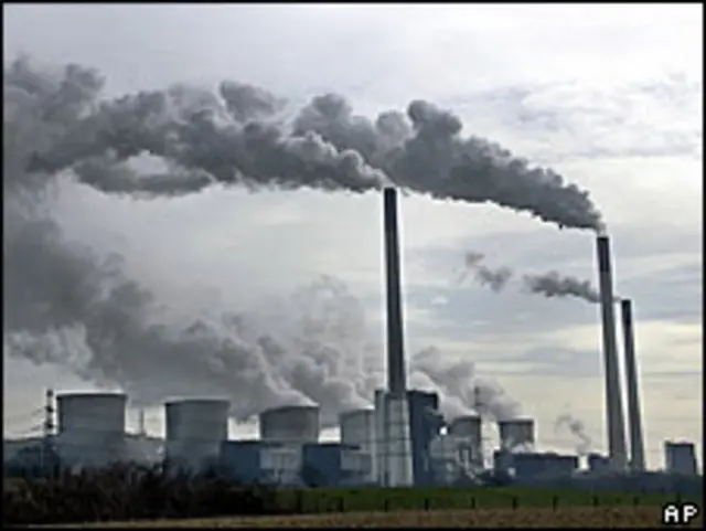 Emissões de carbono (arquivo)