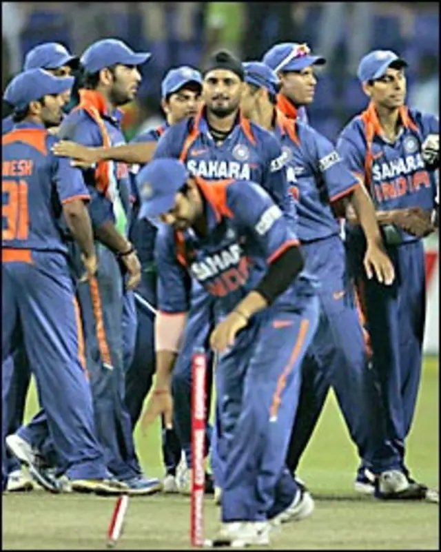 انڈیا کی ٹیم